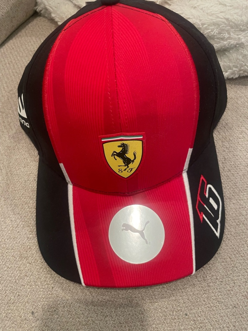Ferrari x Puma hat - new with tags